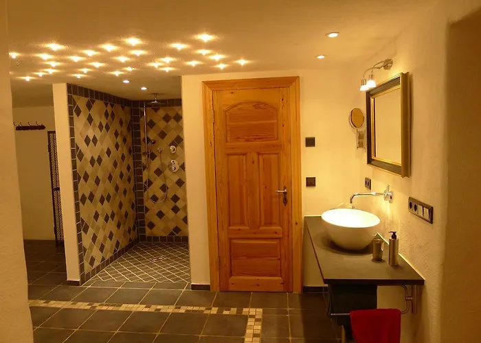 펜션 Schmelzmuehle Prosterath