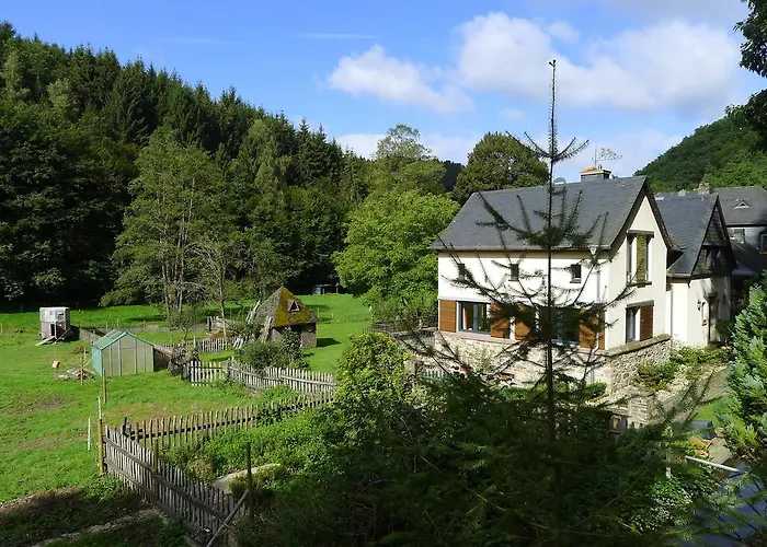 펜션 Schmelzmuehle Prosterath