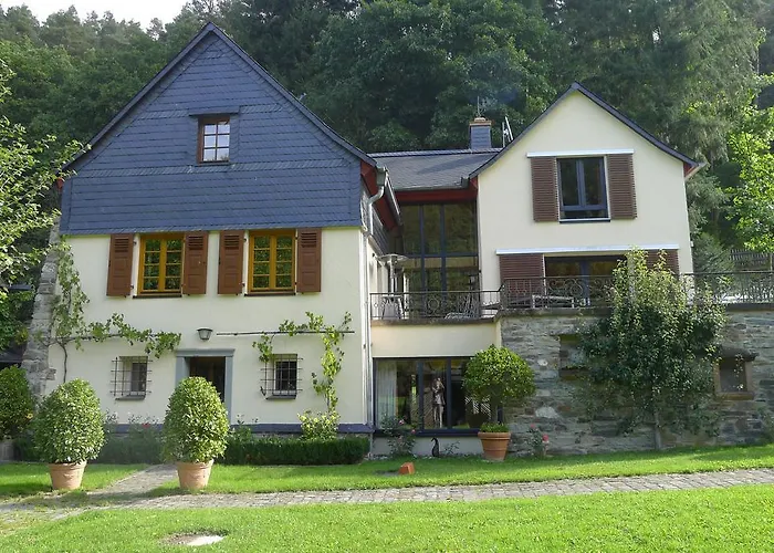 펜션 Schmelzmuehle Prosterath